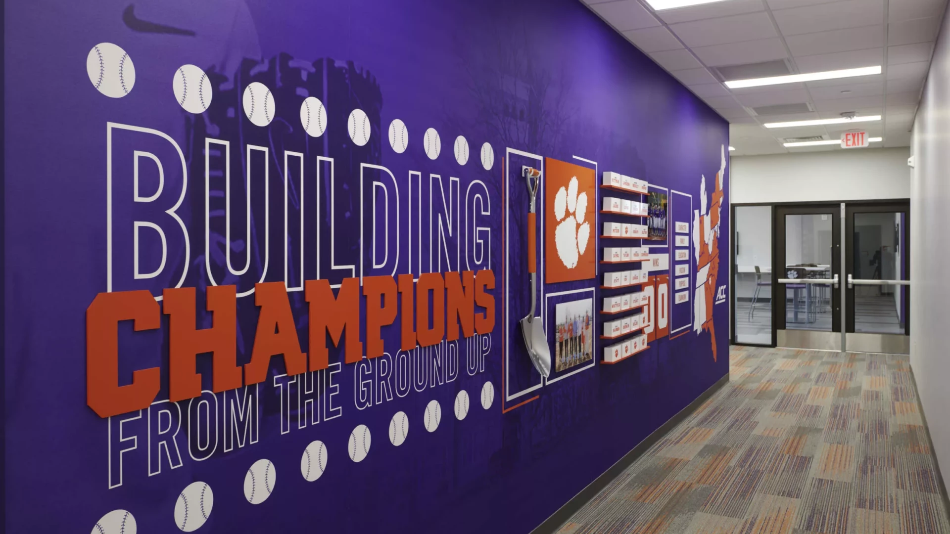 Building champions corridor