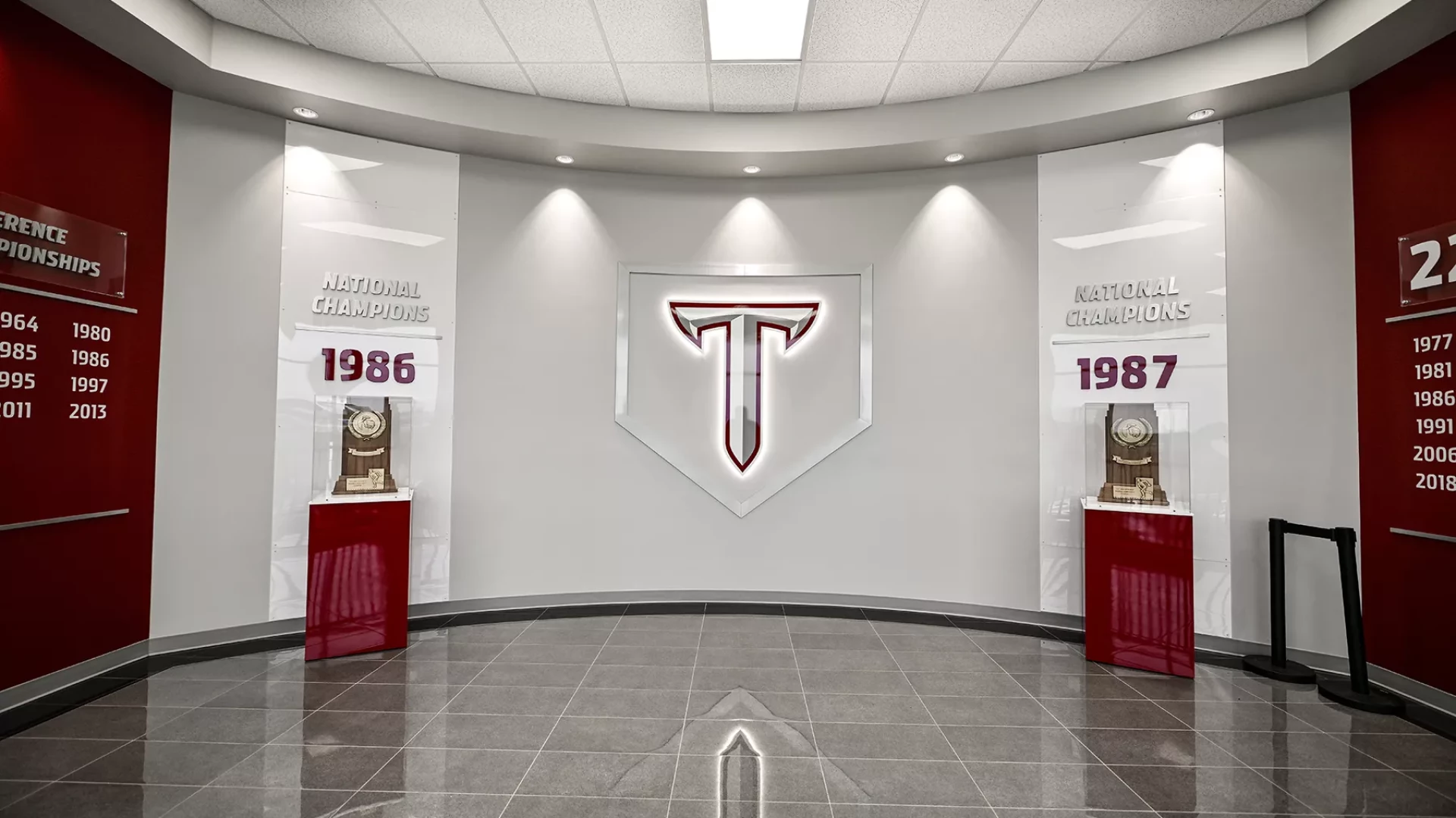 trophy display