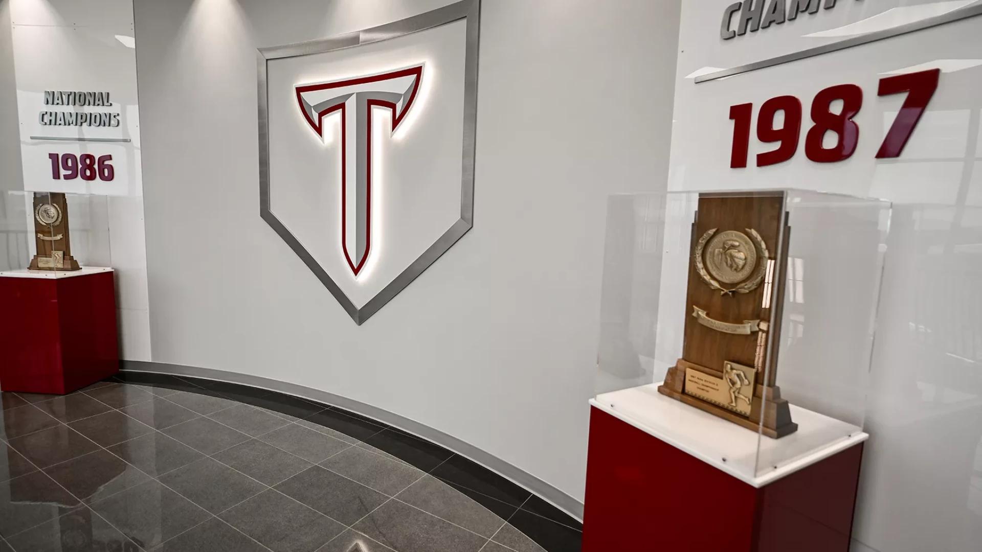 trophy display