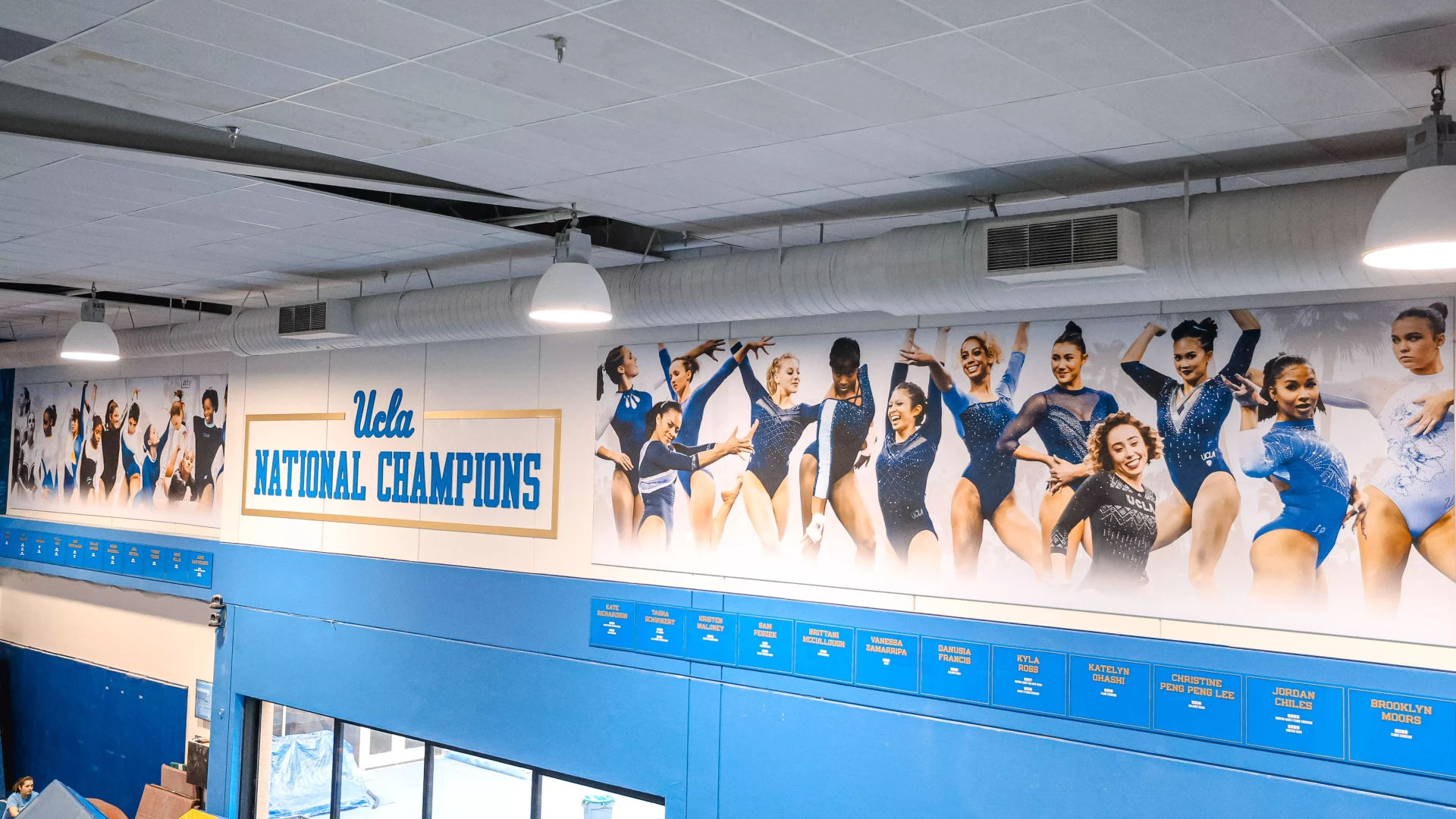 National Champions display