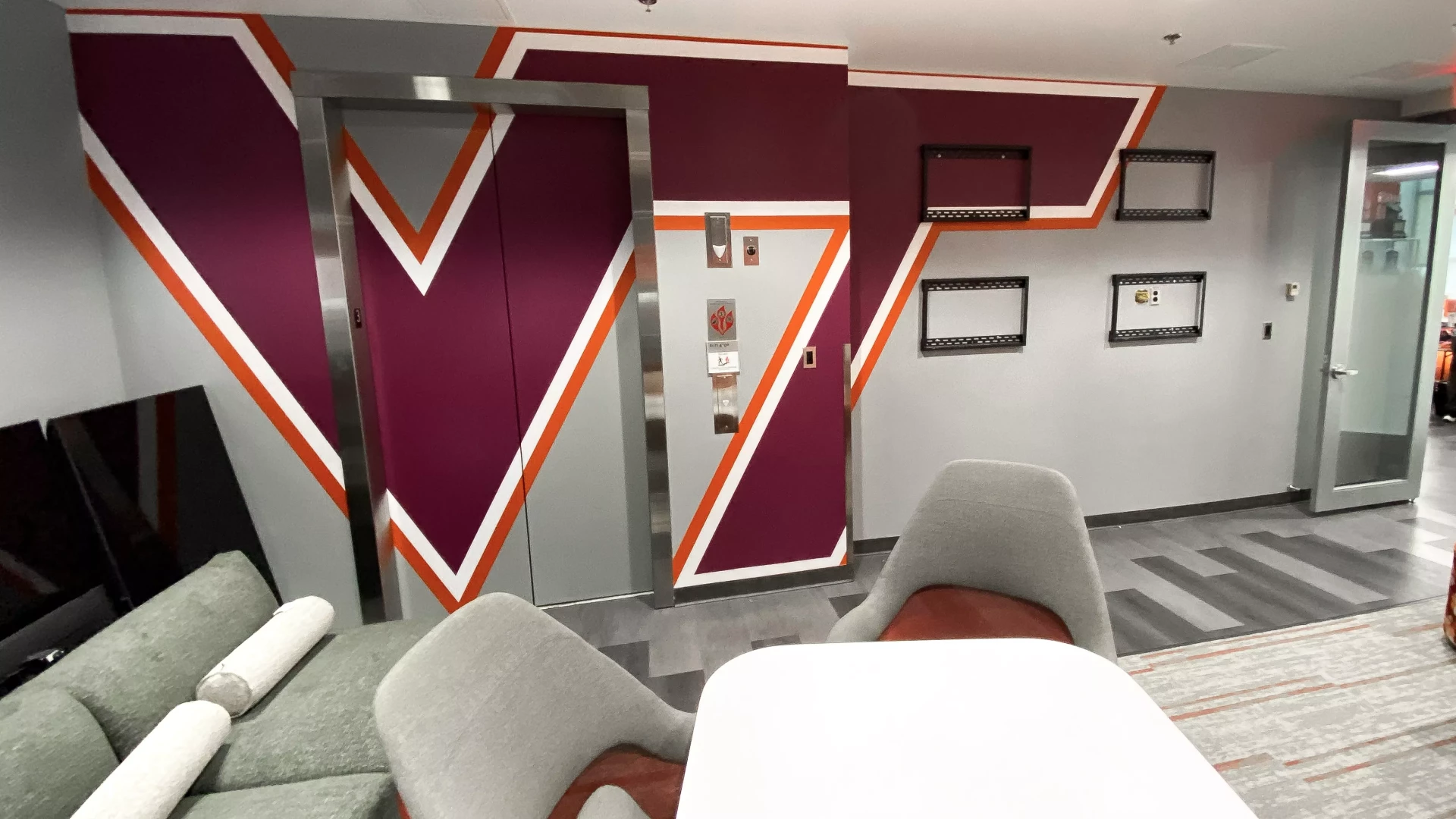 Office branding.