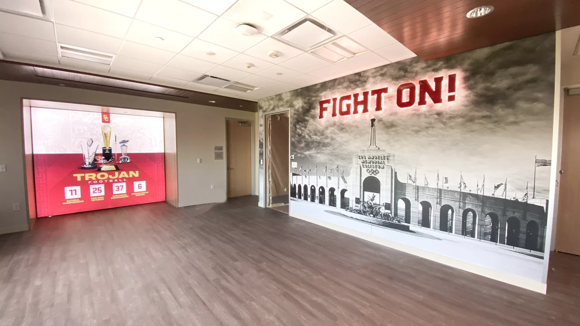 Fight on football graphics.