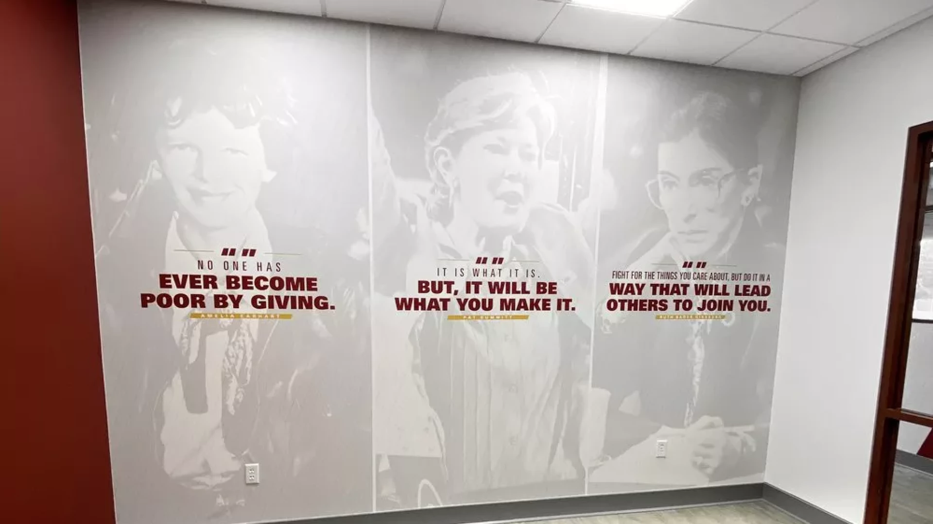 Stangier-Young Leadership Center graphics.