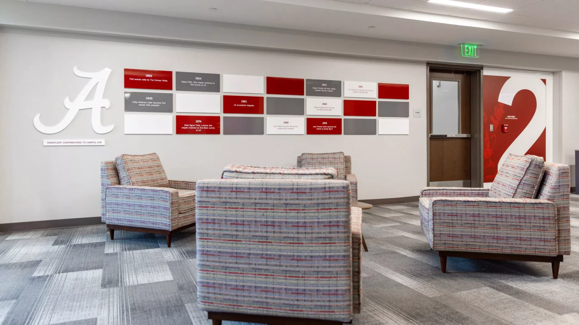 Academic lobby.