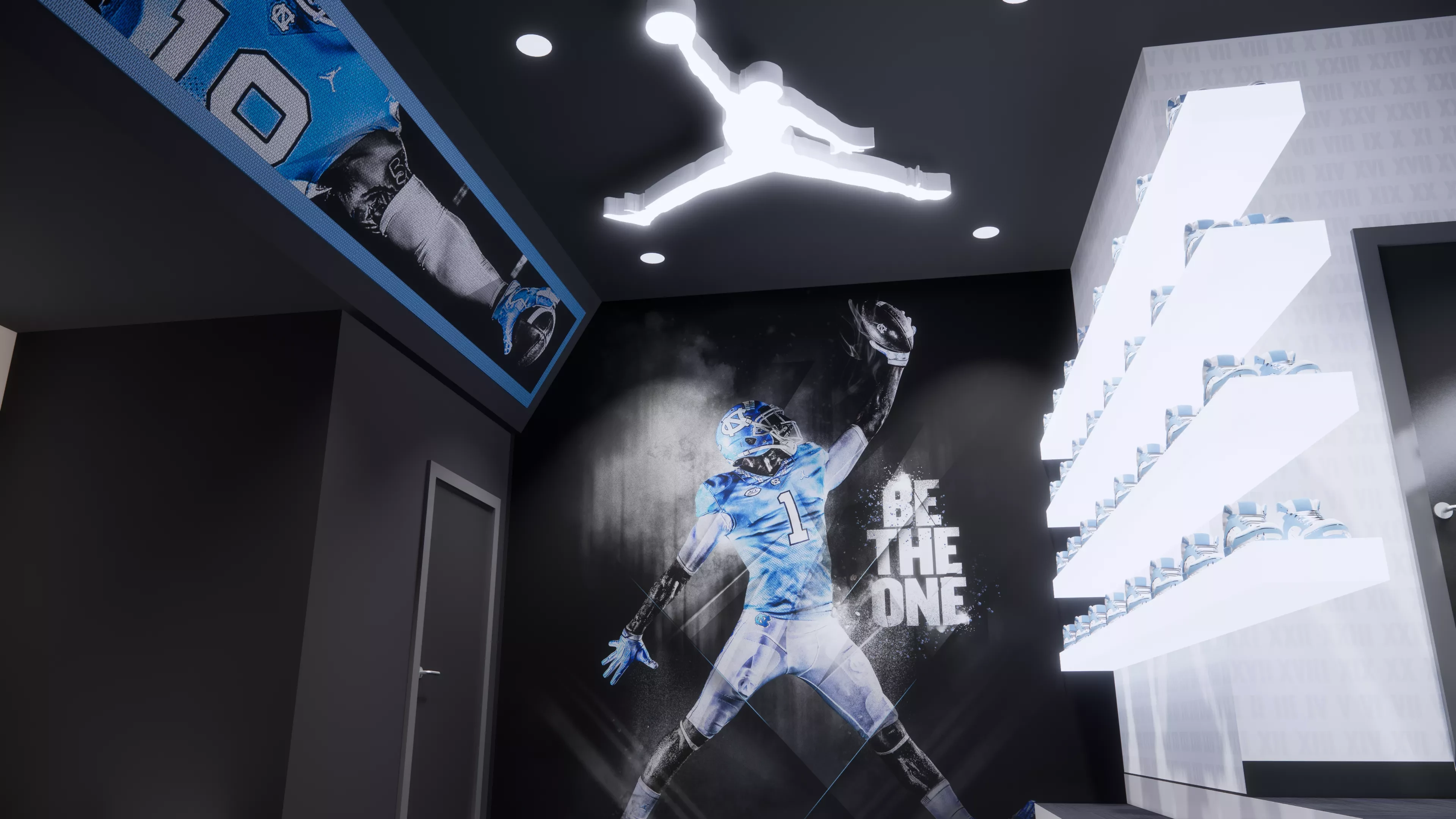 Photo op room rendering.