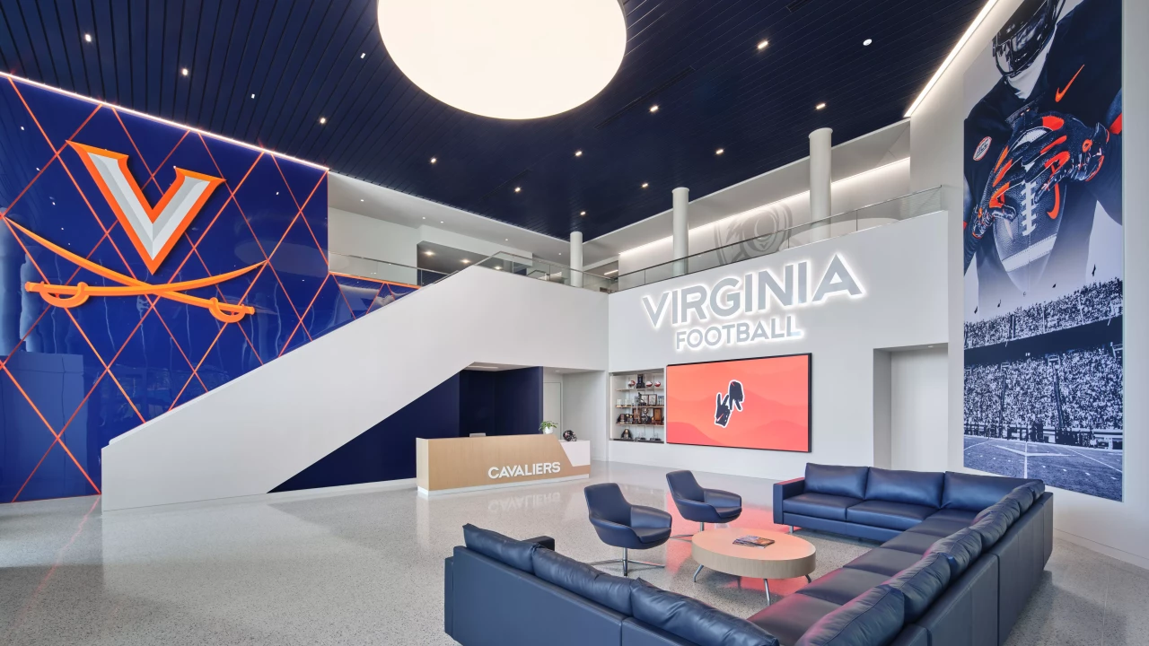 Virginia Football Hardie Operations Center