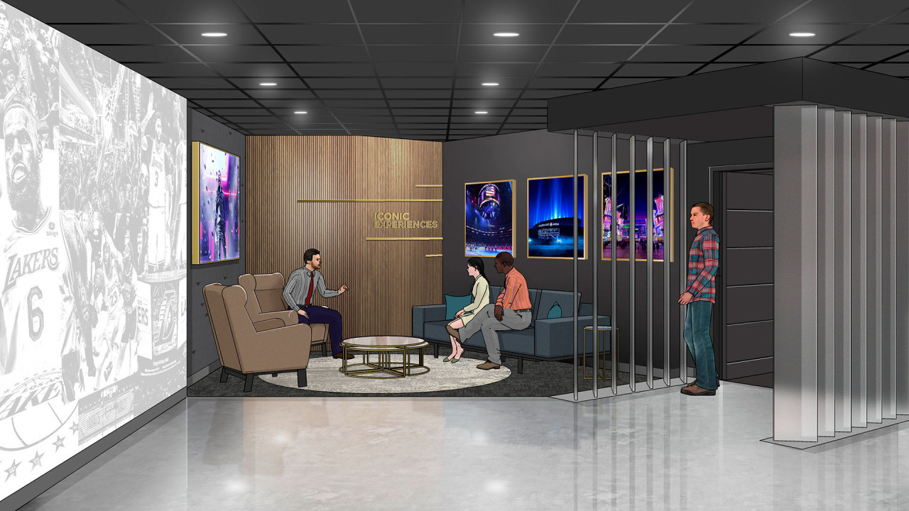 Render | Crypto.com Arena