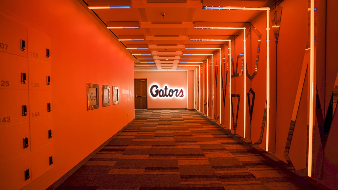 Florida Football James W. Heavener Operations Center