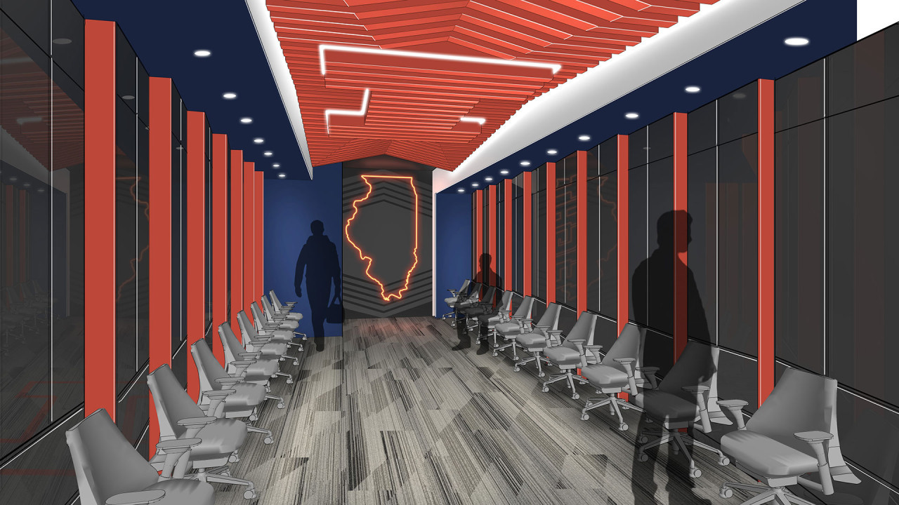 Render | Illinois Basketball