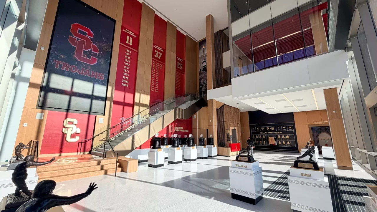 USC Football Bloom Football Performance Center