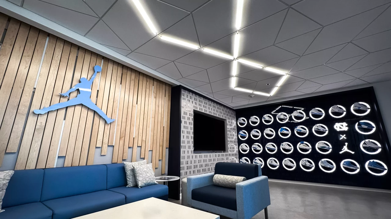 North Carolina Basketball Women's Basketball Offices