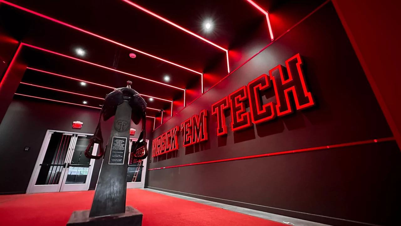 Texas Tech Football South End Zone Expansion