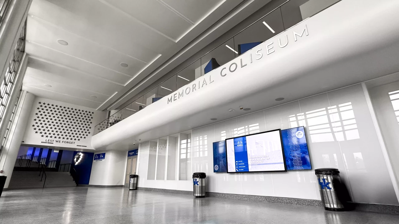 Kentucky Athletics Memorial Coliseum