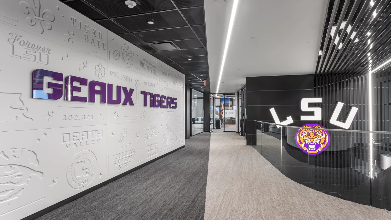 LSU Football Recovery Center