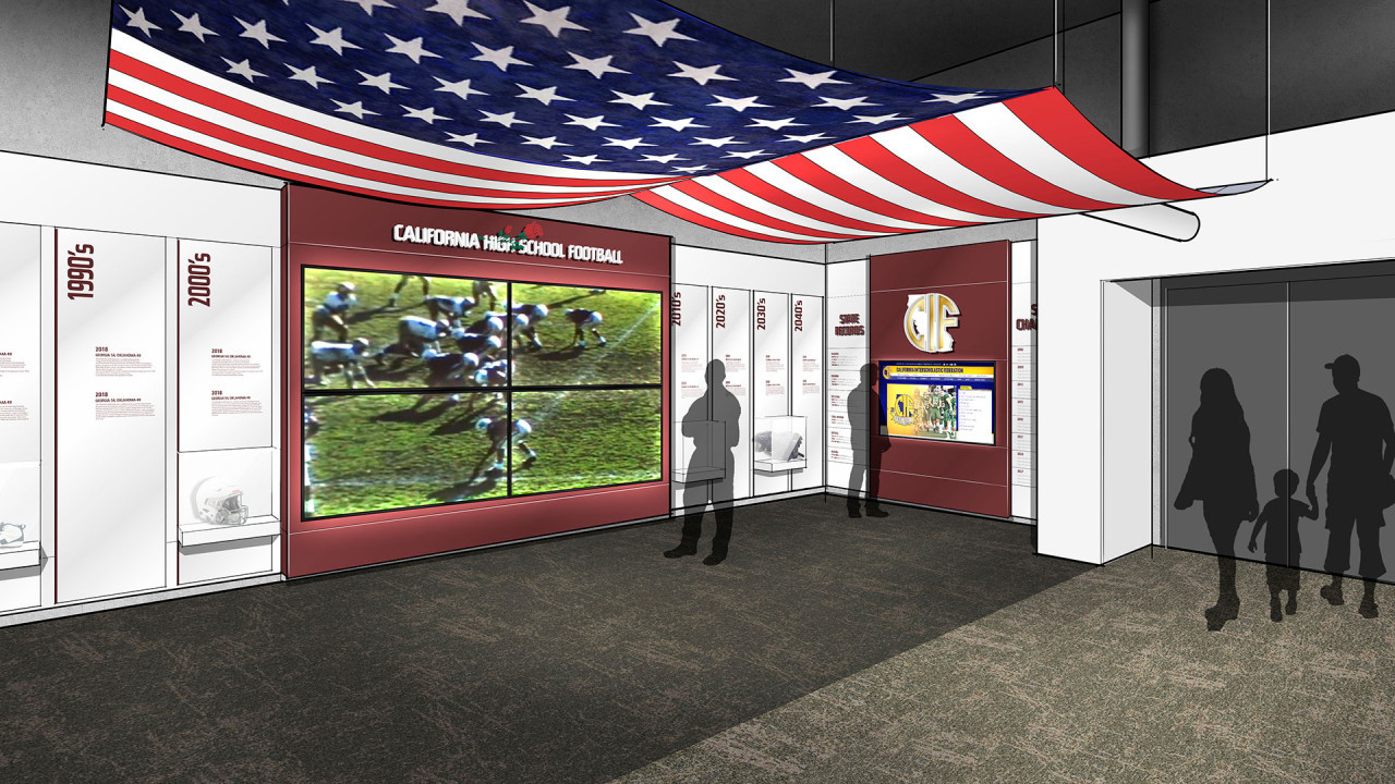 Render | Rose Bowl Stadium