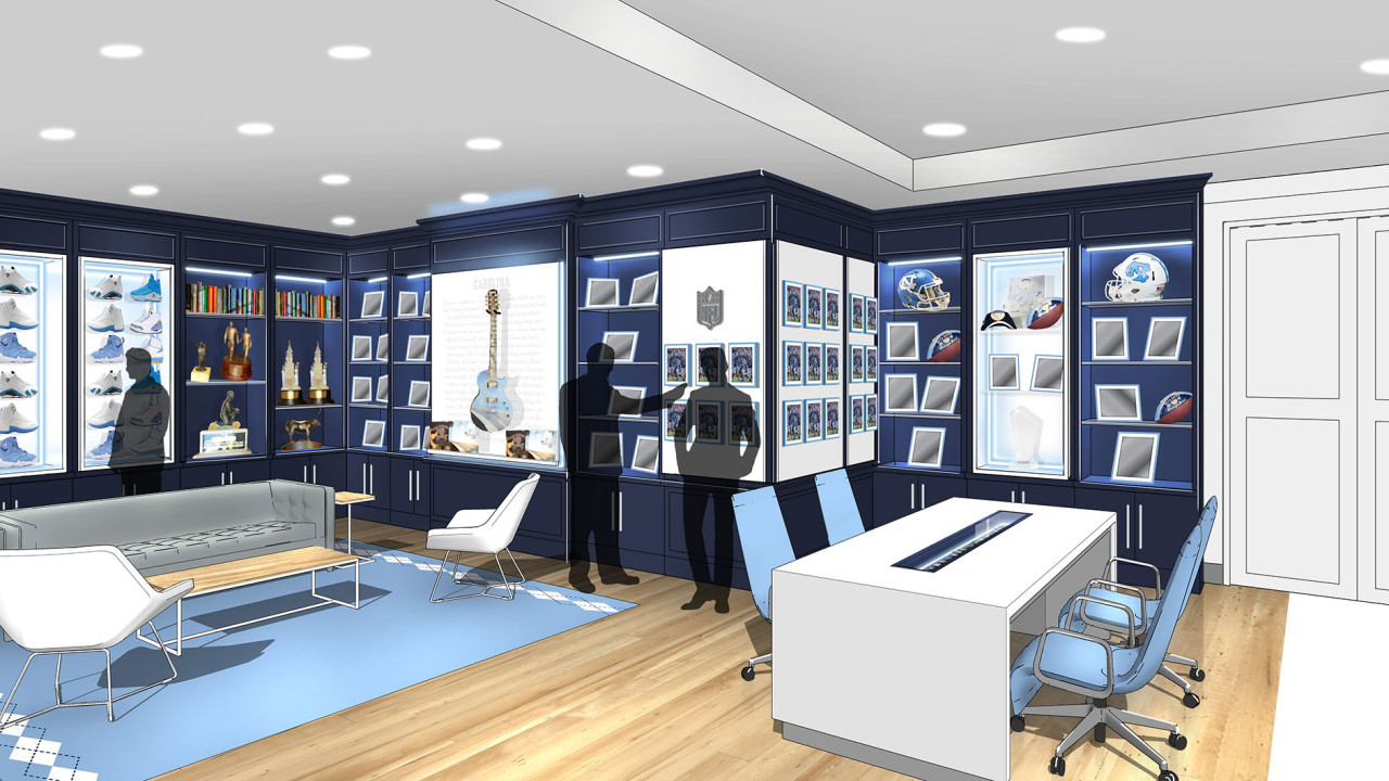 Render | North Carolina Football