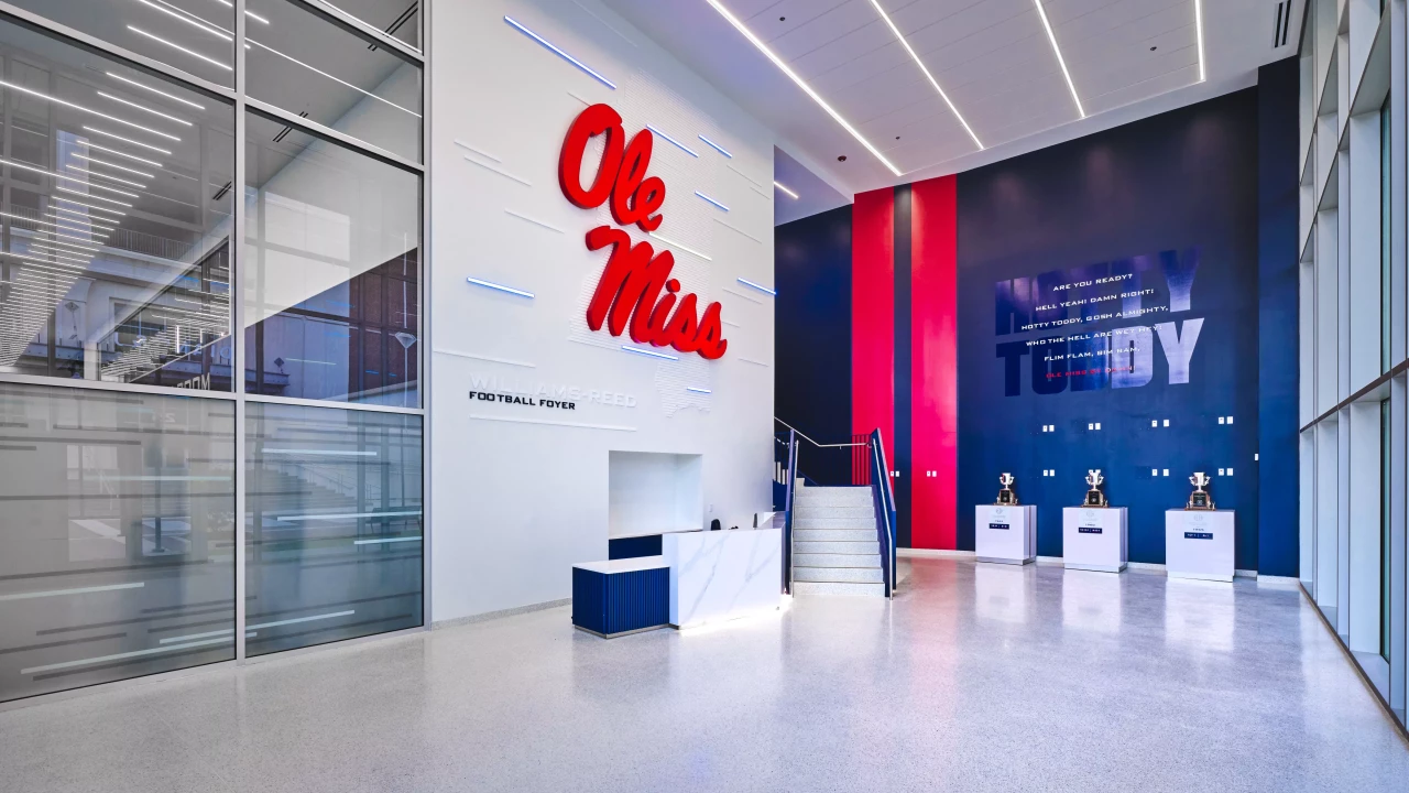Ole Miss Football Manning Center